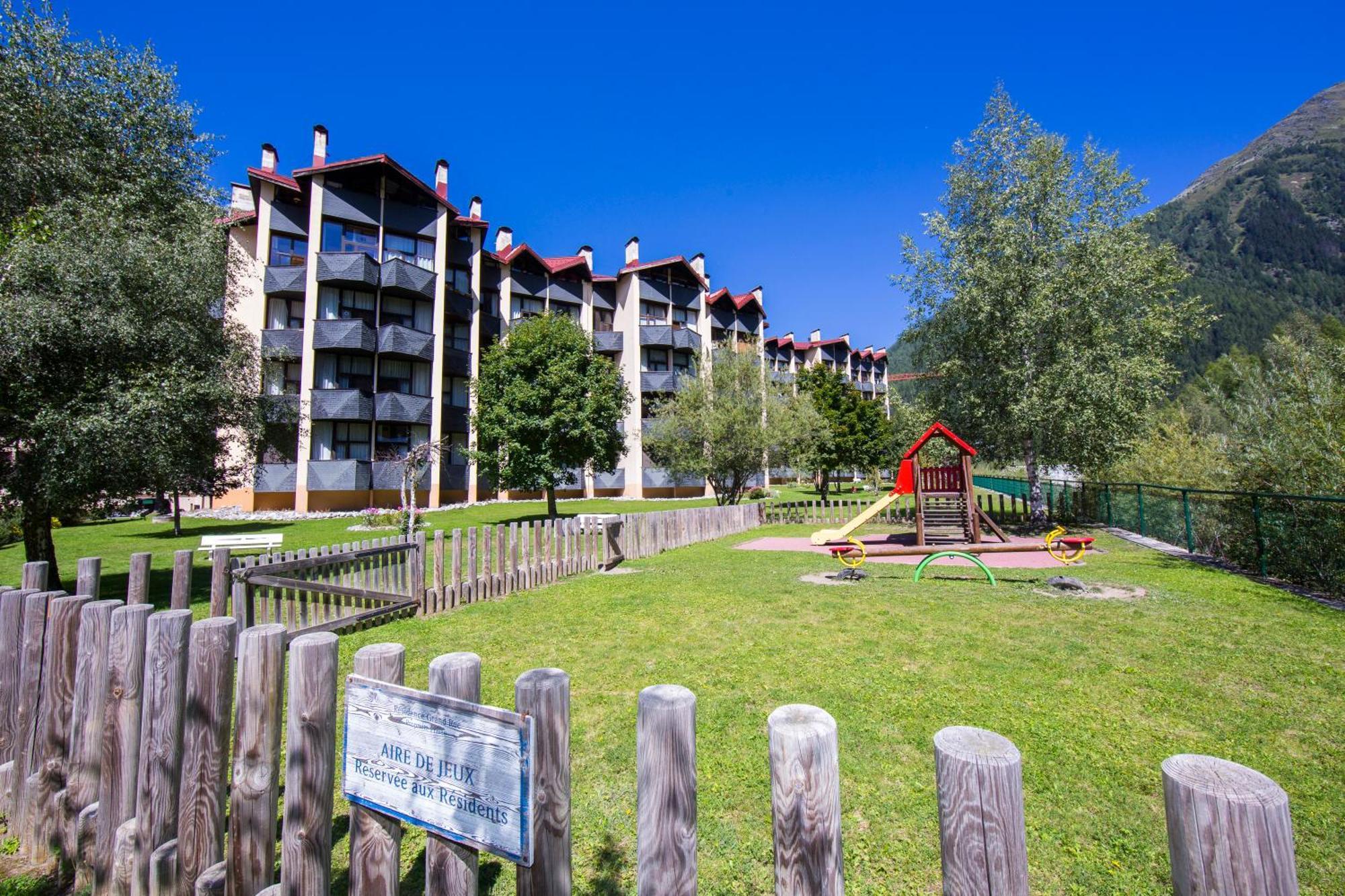 שאמוני Residence Grand Roc - Campanules 202 - Happy Rentals מראה חיצוני תמונה